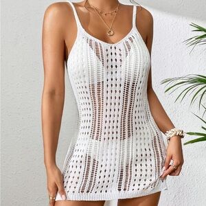 Women’s Knitted Beach Cover-up